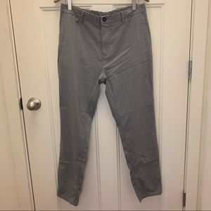 Zara man gray dress pants